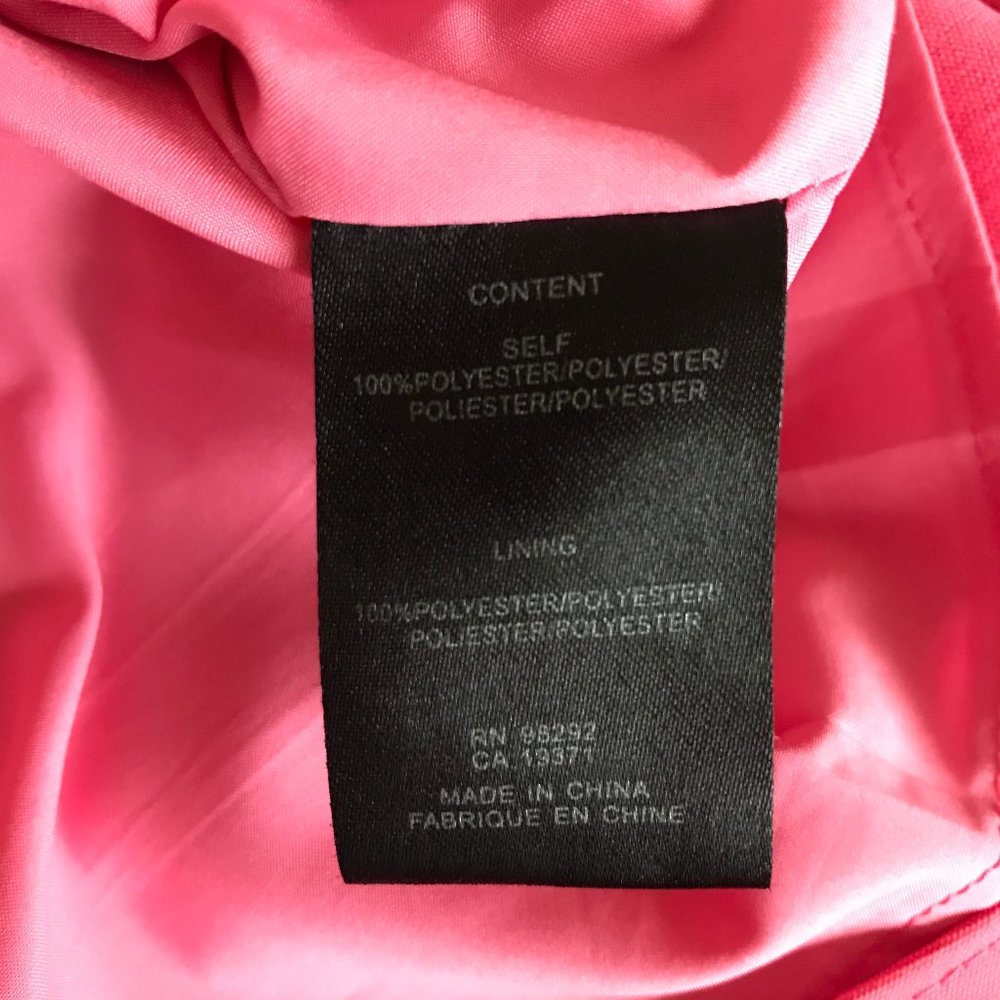 Tibi V Neck Shift Dress 2 - Picture 7 of 8